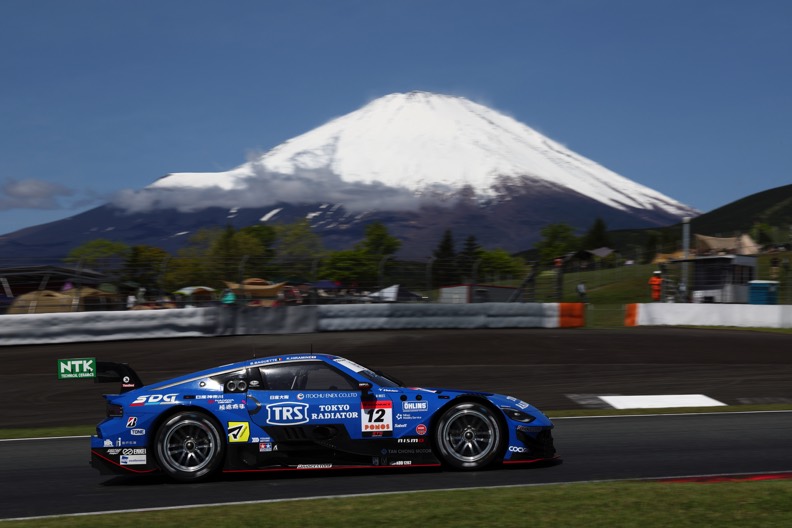 シリーズ第2戦富士、12番手スタートから追い上げた#12 TRS IMPUL with