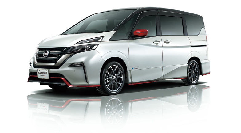 NISMO | NEWS RELEASE | セレナ（C27）用 NISMOパーツ発売