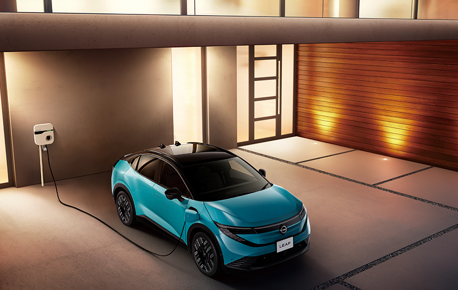 日産：日産電気自動車 EVを始めるあなたに トップ