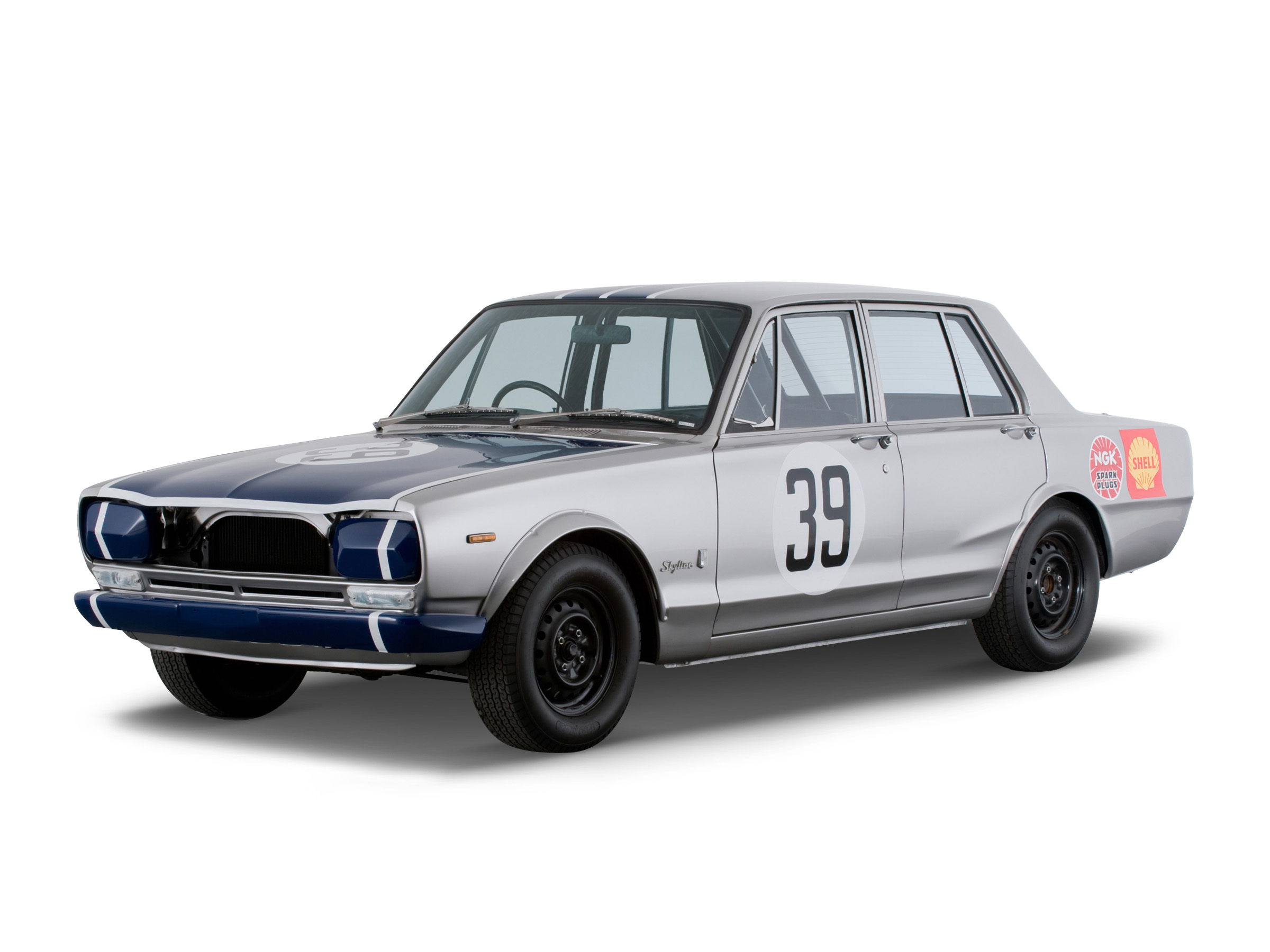 日産： NISSAN HERITAGE COLLECTION｜スカイライン2000GT-R 1969JAF