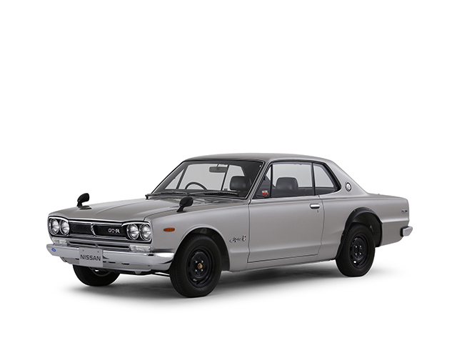 日産： NISSAN HERITAGE COLLECTION｜スカイラインハードトップ 2000GT-R