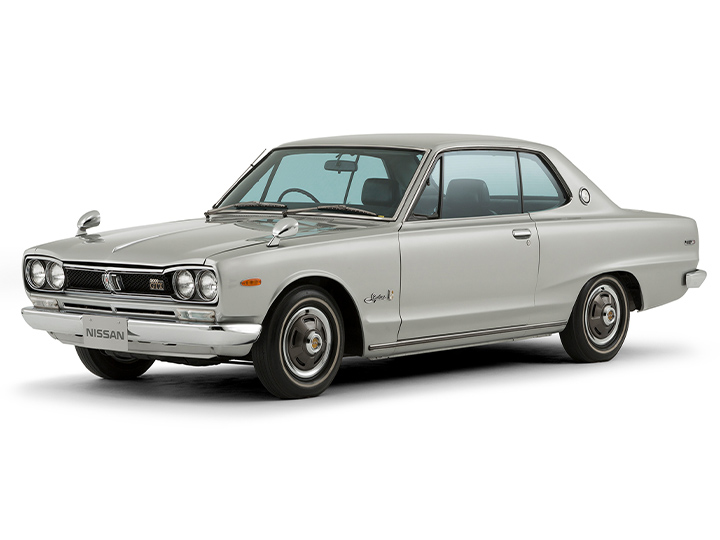 日産： NISSAN HERITAGE COLLECTION｜スカイライン ハードトップ2000GT-X