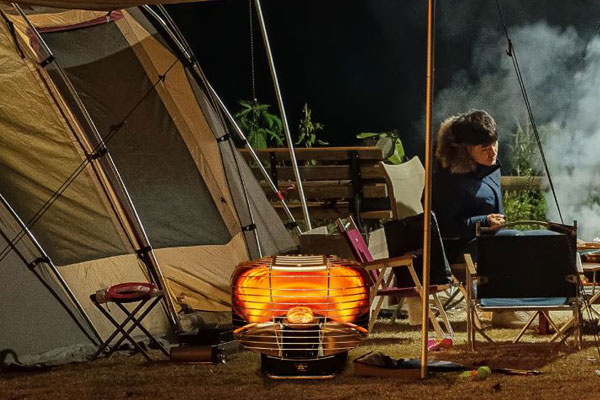 Aladdin アラジン ポータブルガスストーブ シルバークイーン