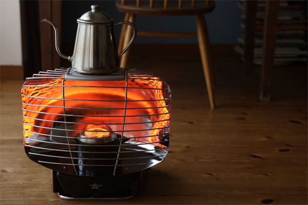 Aladdin アラジン ポータブルガスストーブ シルバークイーン