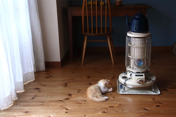 Aladdin アラジンストーブ ブルーフレーム | TOKILABOトキラボ