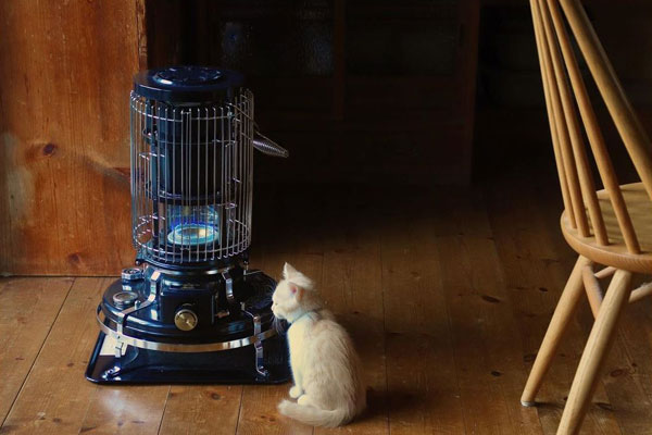 Aladdin アラジンストーブ ブルーフレーム ブラック | TOKILABOトキラボ