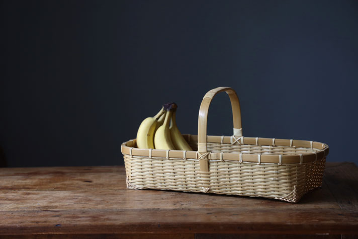 公長齋小菅 竹籠 手提げかご | TOKILABOトキラボ