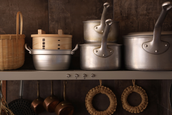 鍋付和せいろ1段 18cm / 山一 | TOKILABOトキラボ