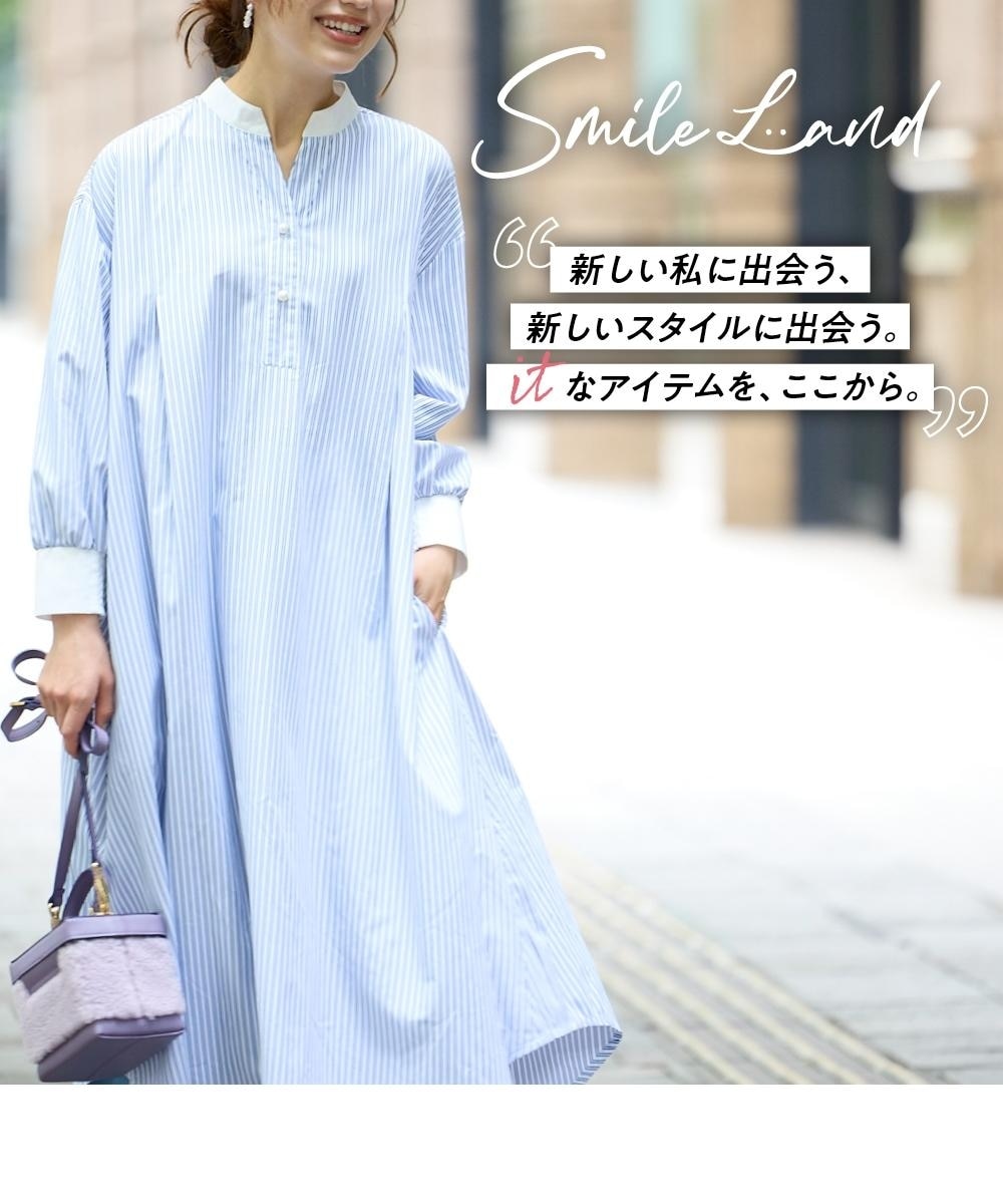 大きいサイズ ゆるシルエットパール調ボタン配色ワンピース 通販