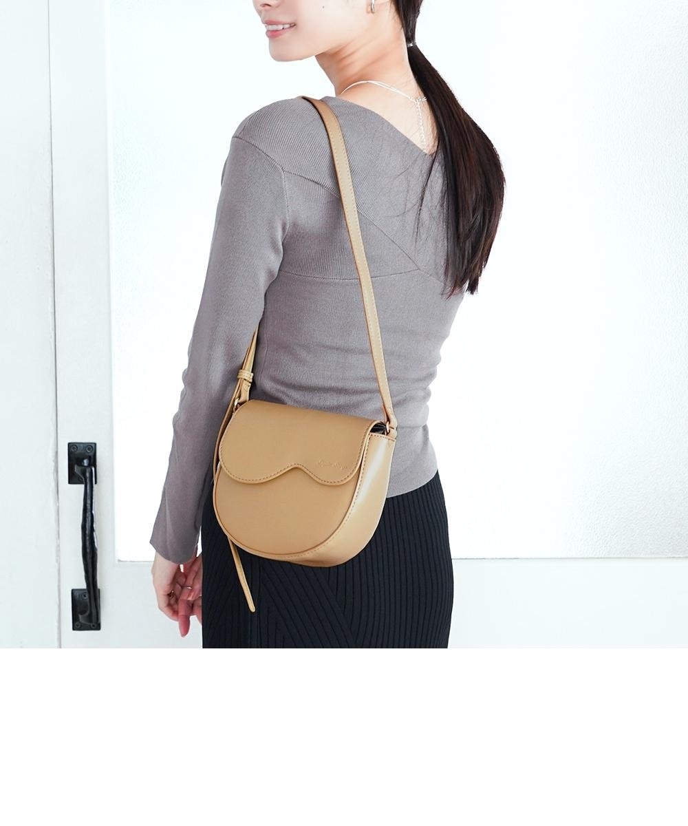 Legato Largo（レガートラルゴ）メルティデザインミニショルダーバッグ