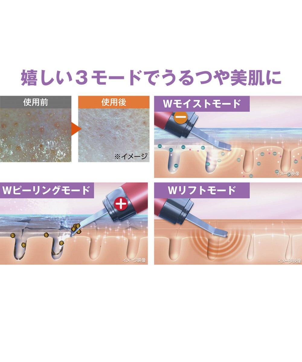 ダブルピーリングプロ 通販【ニッセン】