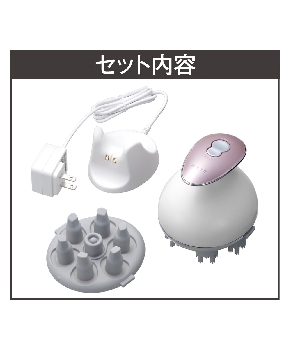 ミーゼ ヘッドスパリフト＜美顔器＞ 通販【ニッセン】