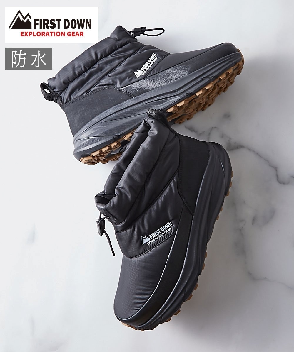 ミドルカット ウィンターブーツ ファーストダウンエクスプロレーション