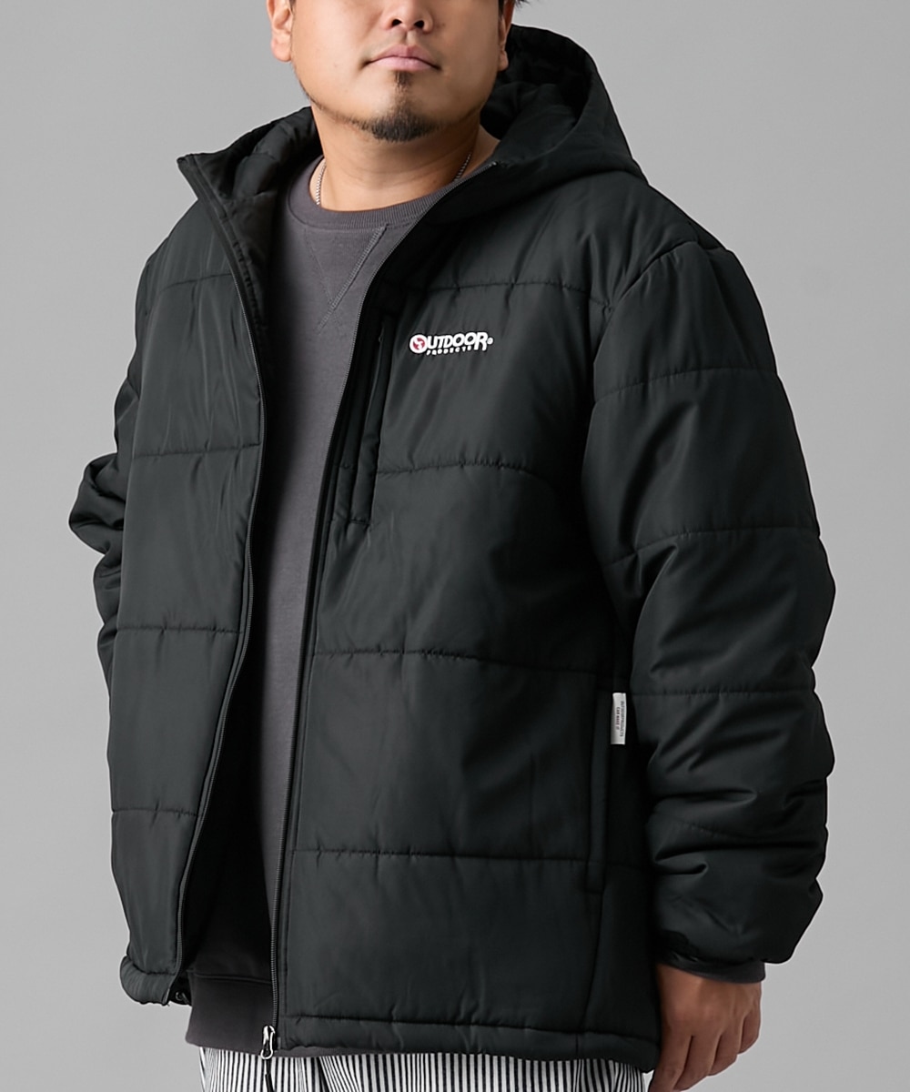 フード付き中綿アウター アウトドアプロダクツ【大きいサイズ】 通販