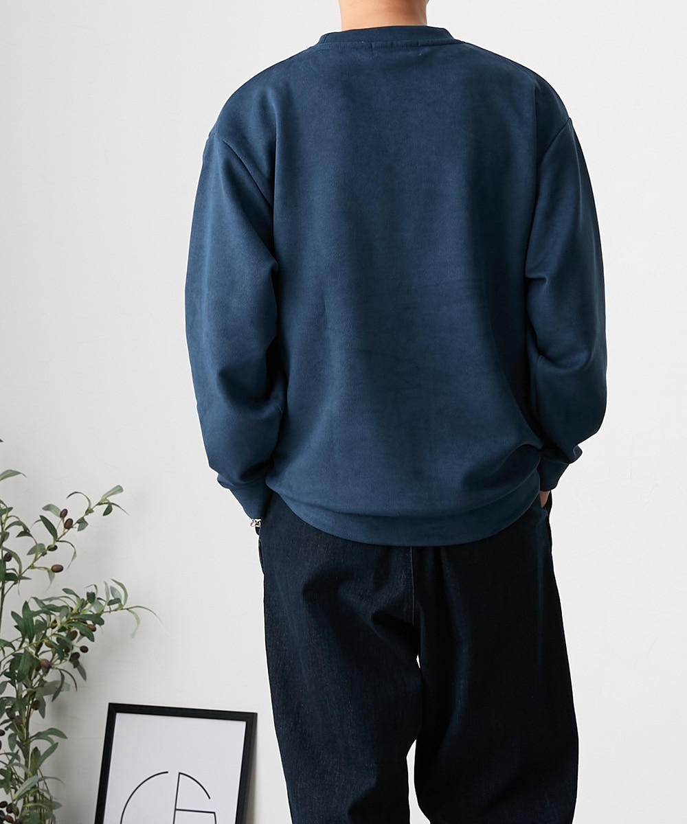 ピーチダンボール クルーネックトレーナー 通販【ニッセン】