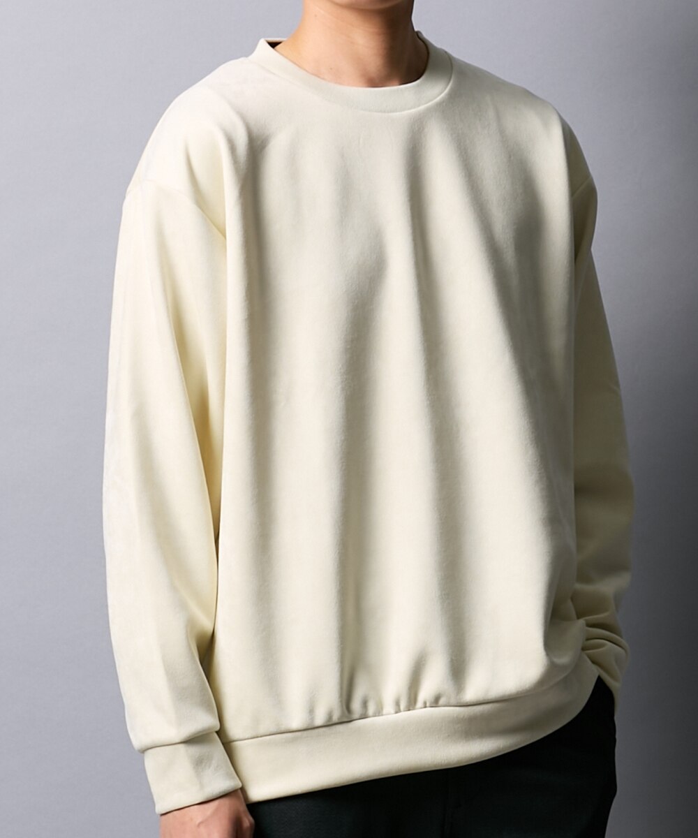 ピーチダンボール クルーネックトレーナー 通販【ニッセン】