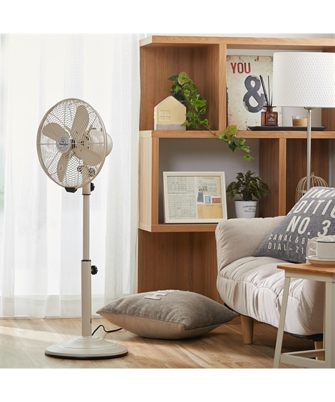 インテリア扇風機 レトロリビングファン 家電 通販【ニッセン】