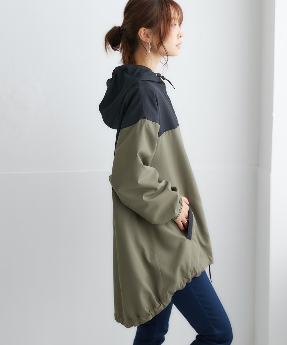 モッズ風マウンテンパーカーコート【私の味方服】＜大きいサイズ有