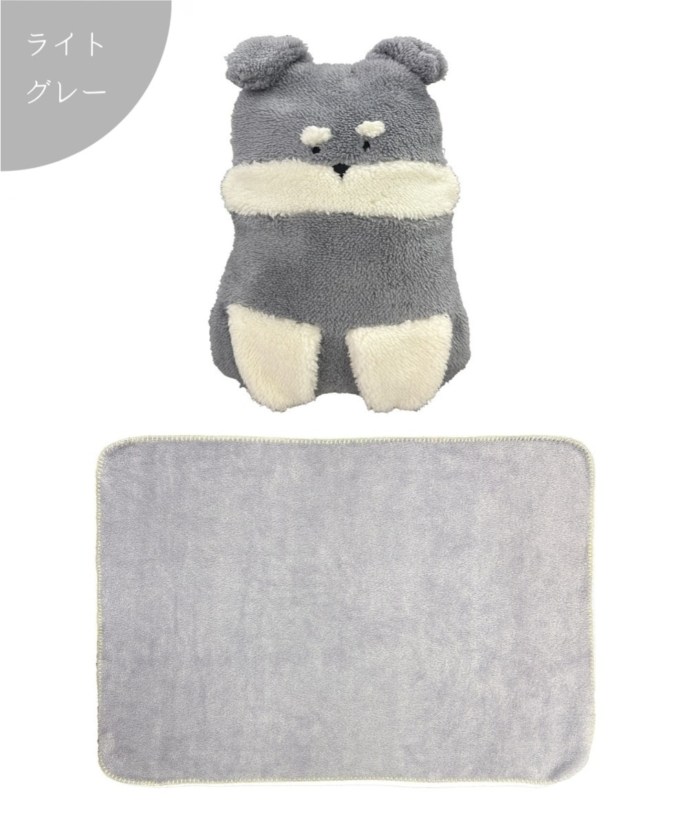 まるっこアニマルブランケット（アニマルポーチ付） 通販【ニッセン】