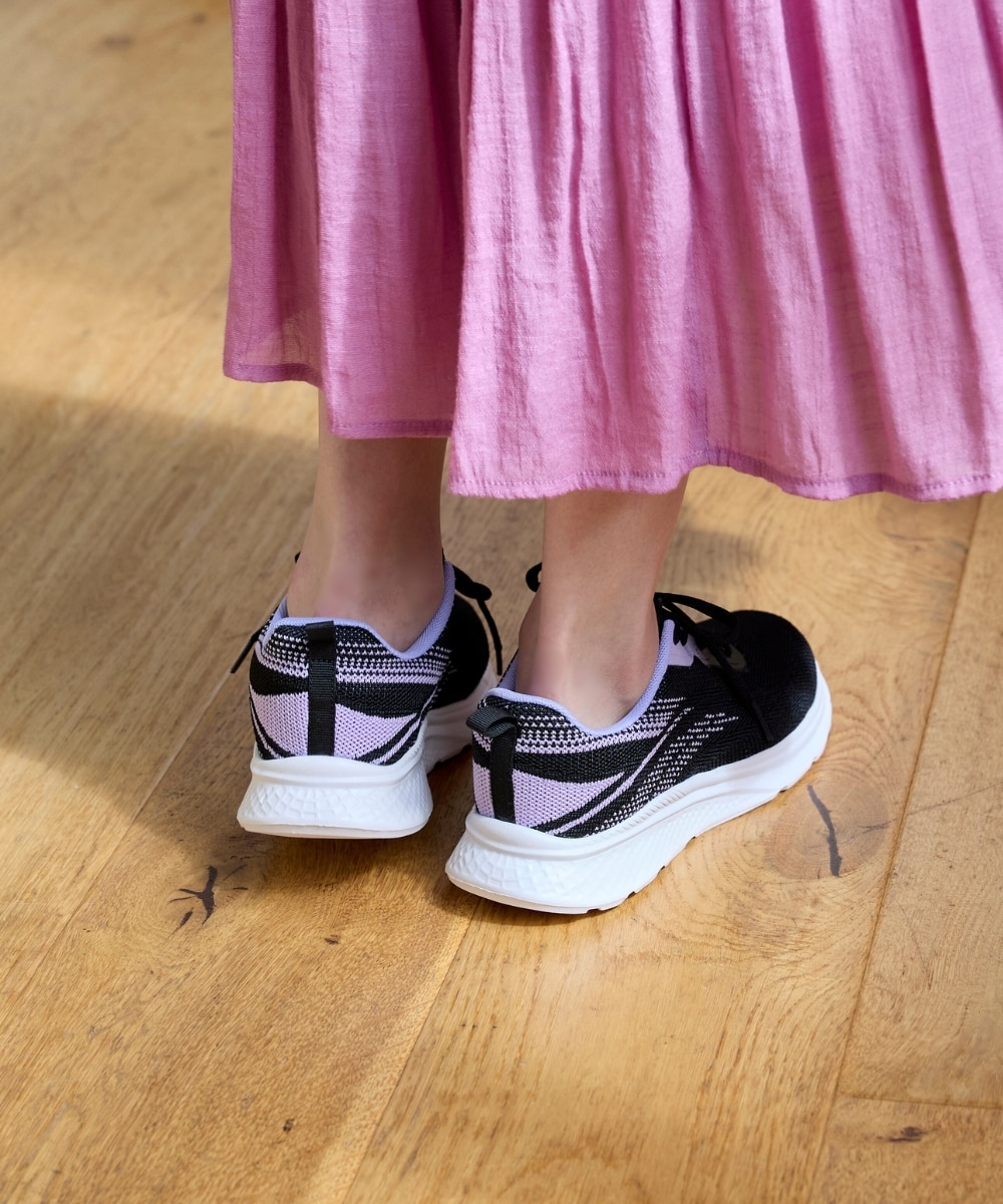 ノベルティ付き】moz（モズ）軽量グラデーションカラーニット