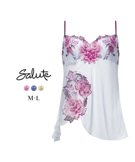 ワコール サルート 21グループ 21G キャミソール ML スリップ