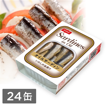 オイルサーディン（105g）6缶セット(6缶セット 105g×6缶): 食品