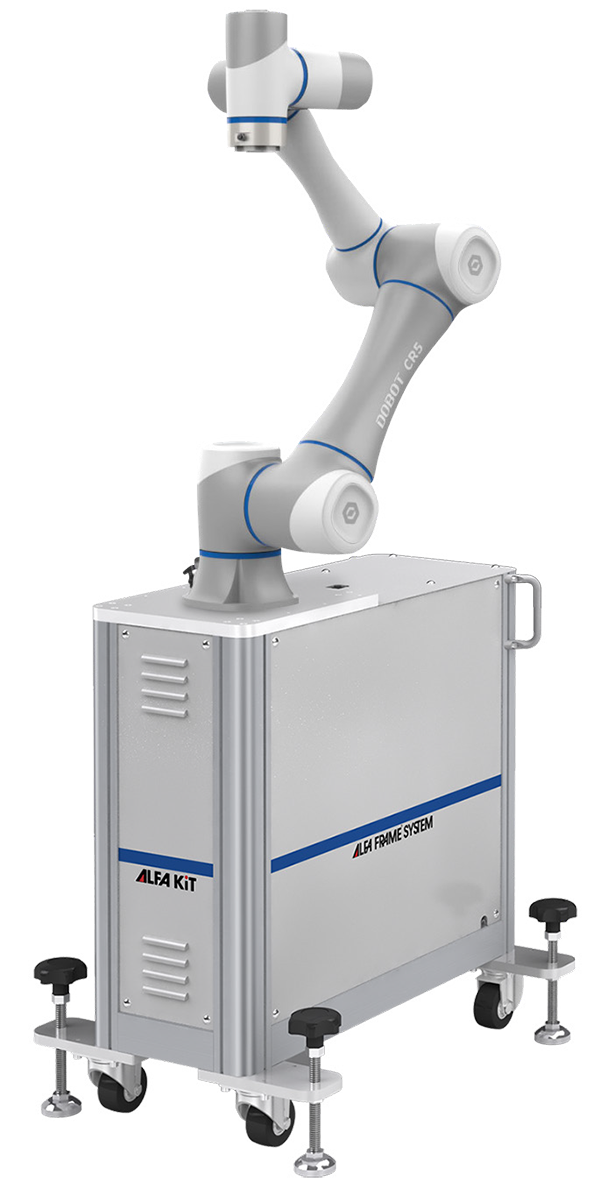 DOBOT CR3, CR5専用架台| 小型ロボット専用アルミ架台 | 製品情報