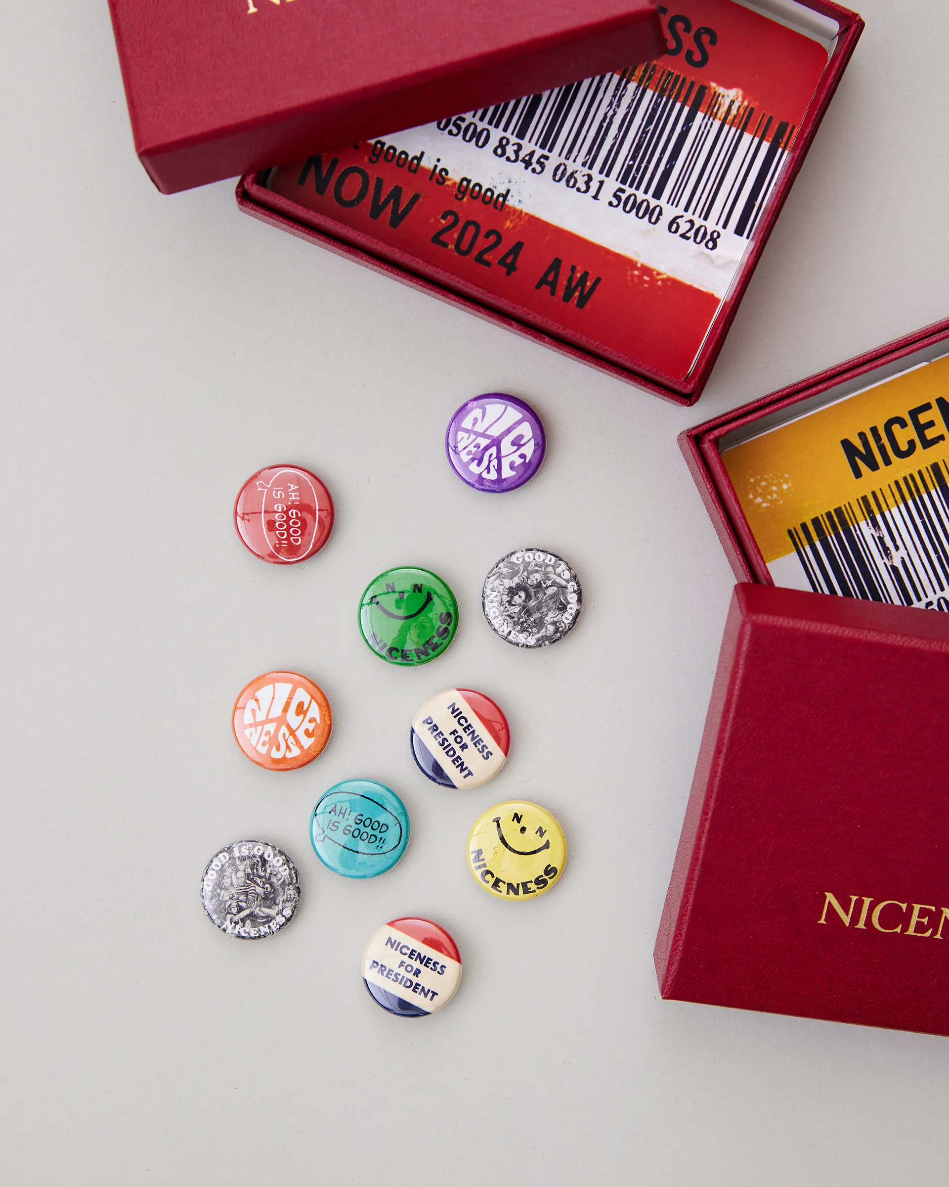 NICENESS | Official Website