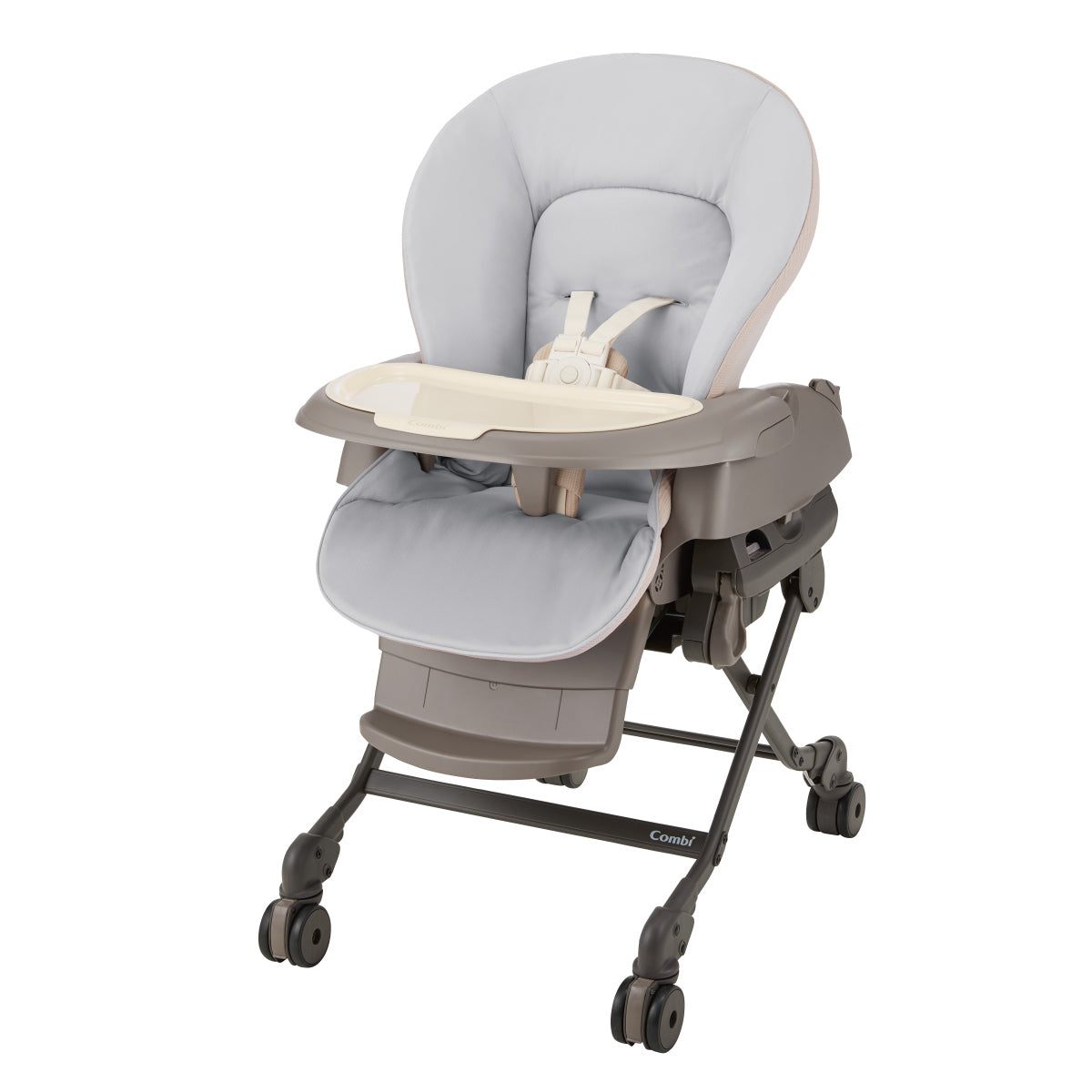 コンビ AUTOSWING BEDi Long スリープシェルEG+ 電動ハイローチェア