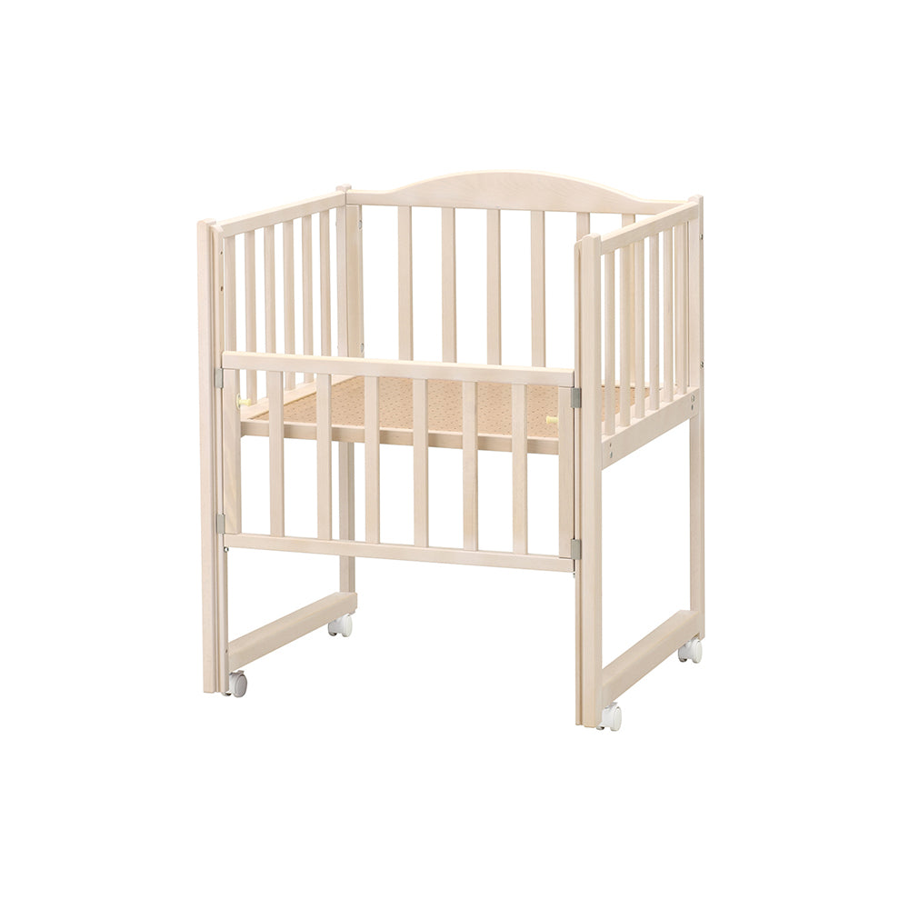 ヤマサキ ハーフ＆ハーフ タイニーサイズ 新生児専用 ベビーベッド