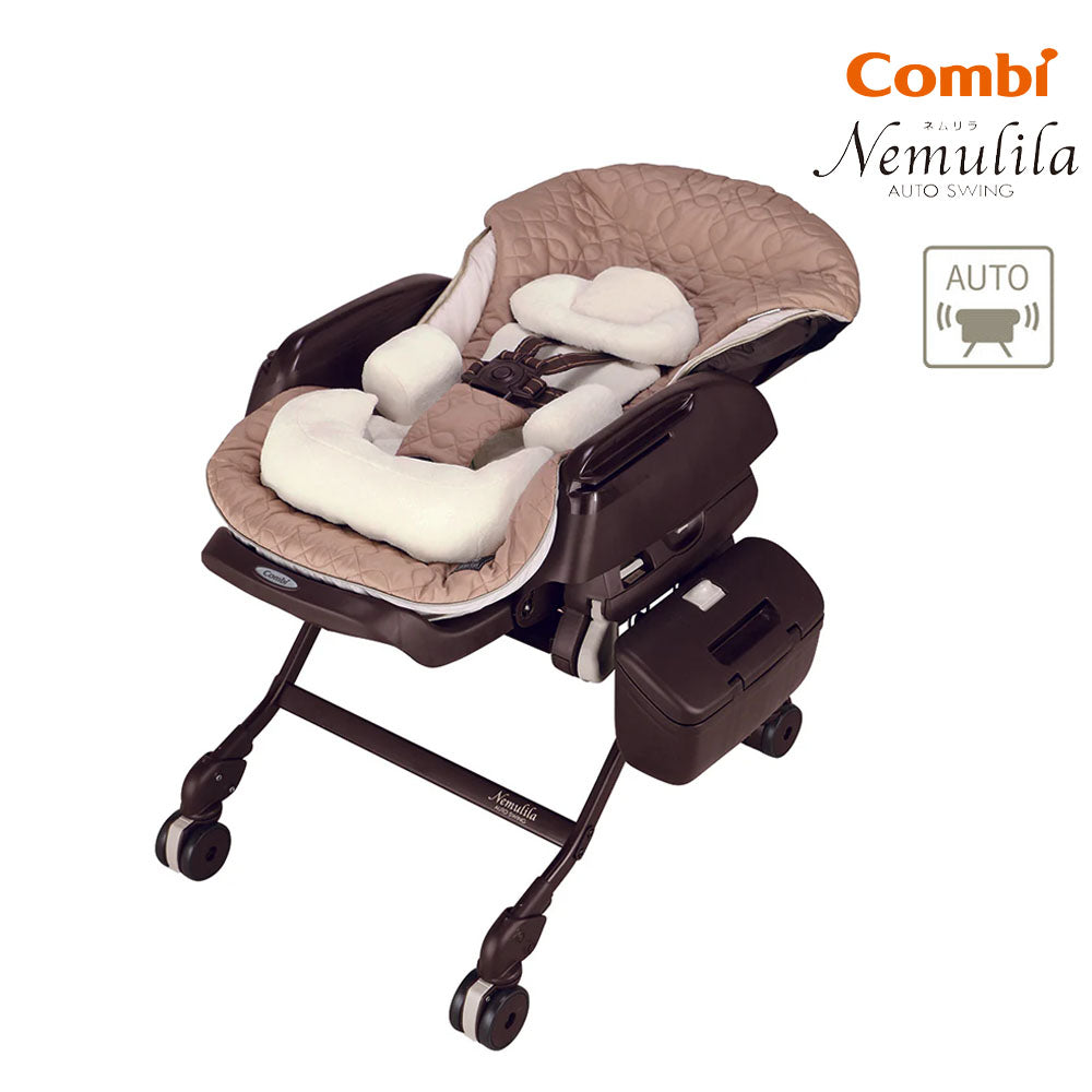 コンビ 電動ハイローチェア ネムリラ AUTO SWING ダッコプラス エッグ