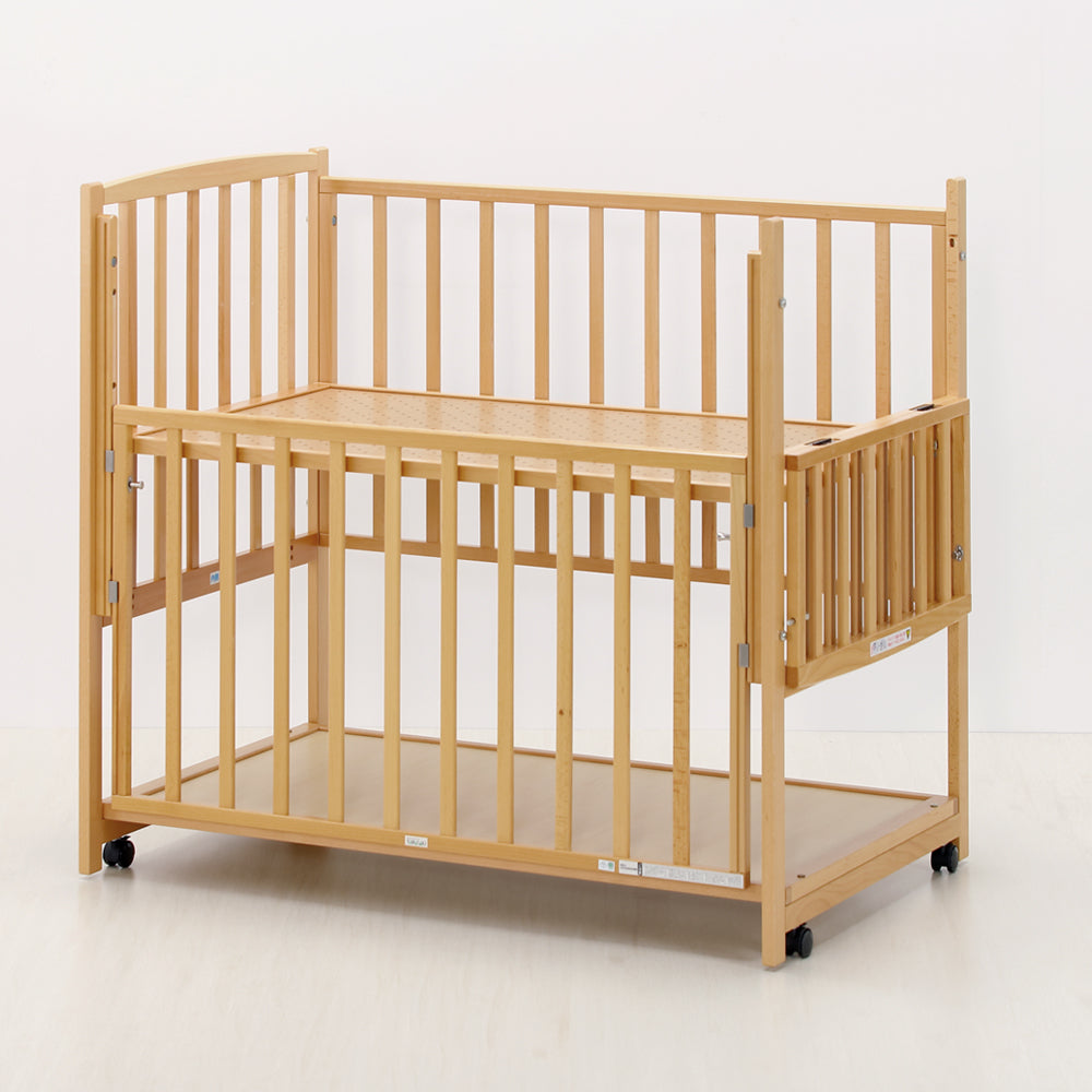 ハイタイプベッドツーオープン(収納棚付)【標準型】DY-212 ヤマサキ