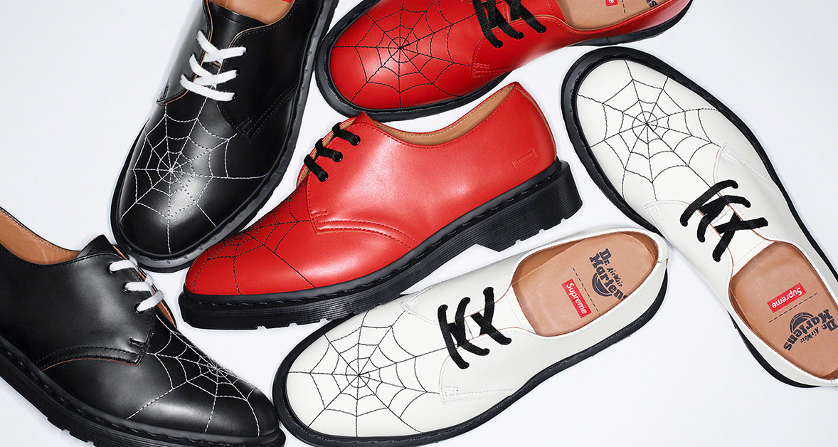 Supreme x Dr. Martens 3-Eye Shoe | Nice Kicks