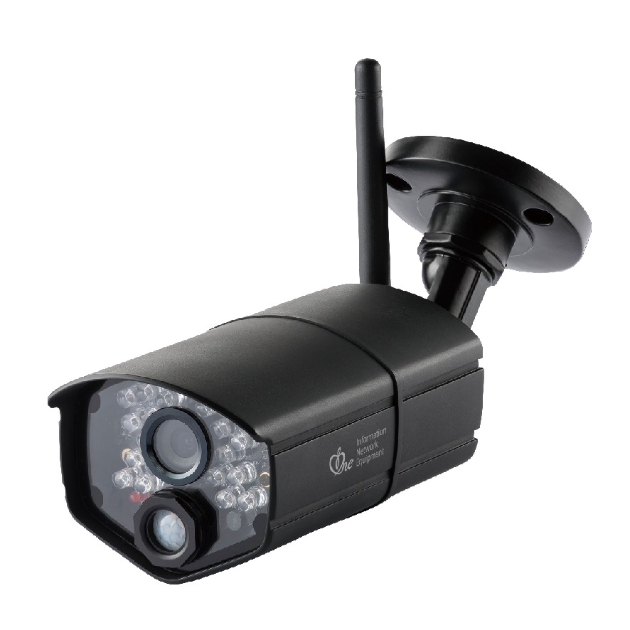 ☆ ワイヤレスセキュリティカメラセットドコでもeye SC05S