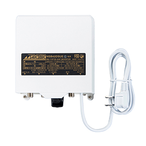 テレビ受信用機器/ブースター／周波数変換装置/CS・BS／UHFブースター