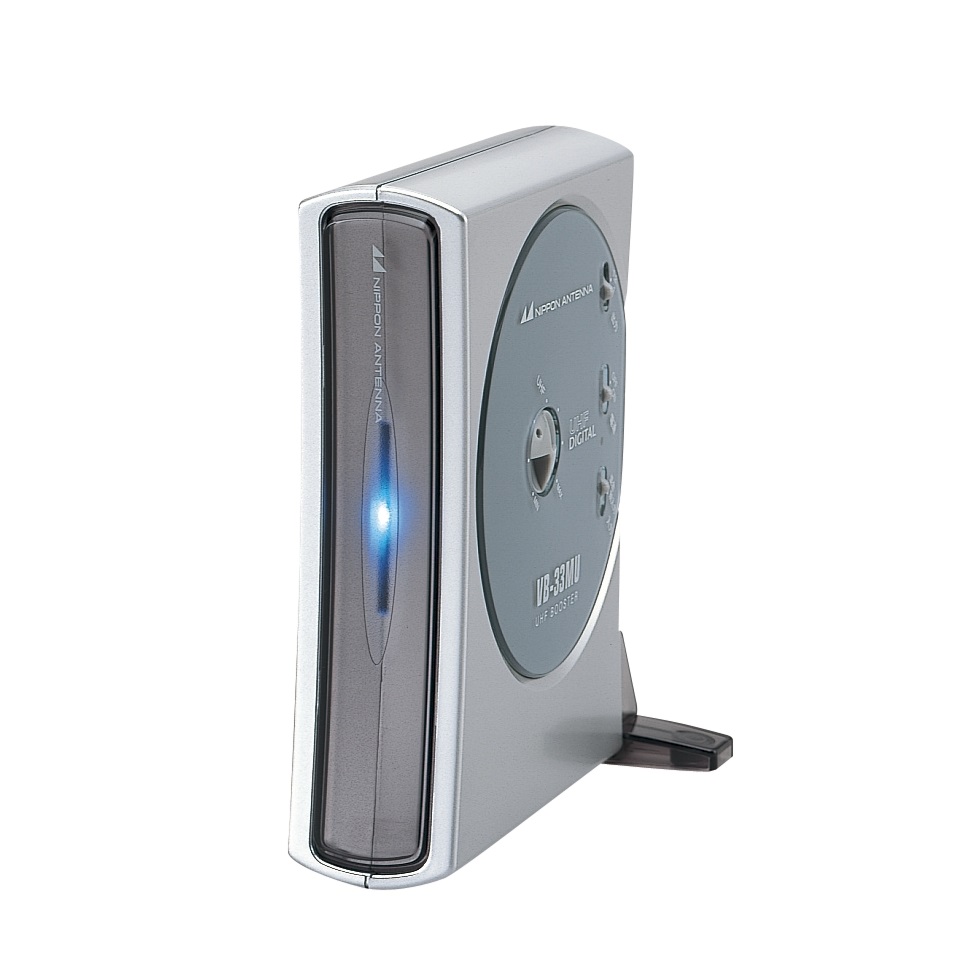 UHF卓上型ブースター VB-33MU: テレビ受信用機器 | 日本アンテナ│ 日