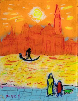 お値下げ　油絵　佐藤哲郎　麗しい薔薇の絵　『爽風』　一滴の雫　美しい点描画　４号 お値下げ 油絵 佐藤哲郎 麗しい薔薇の絵 『爽風』 一滴の雫 美しい点