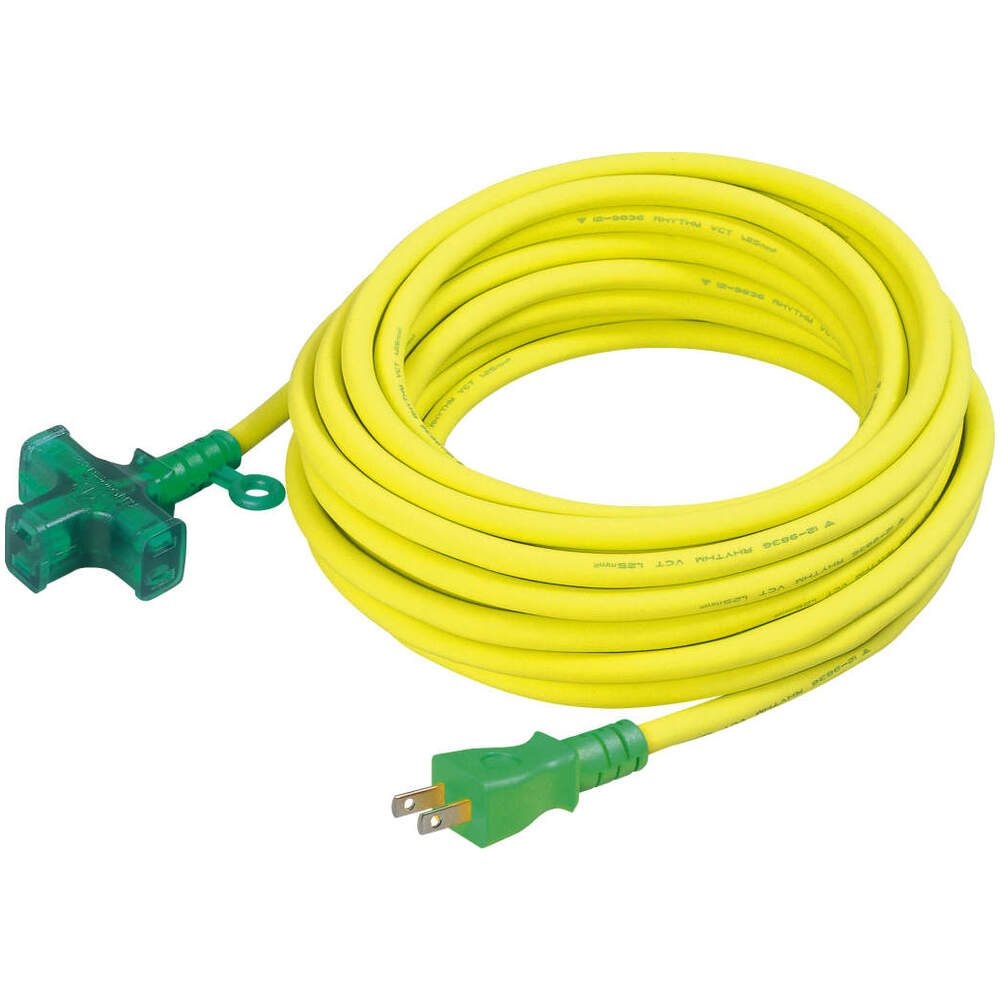 日動工業株式会社｜ランプ付トリプル延長コード クロスタイプ