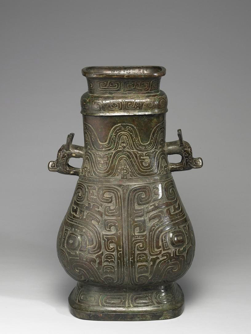 古代青銅器の輝き–院蔵銅器精華展_卓越した周文－西周～春秋の銅器銘文