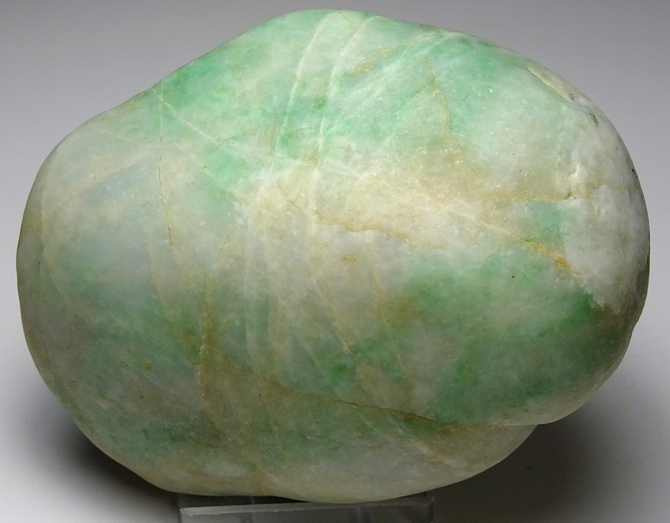 翡翠輝石 847(海翡翠/キャビネット) 糸魚川 - 鉱物標本・隕石標本販売