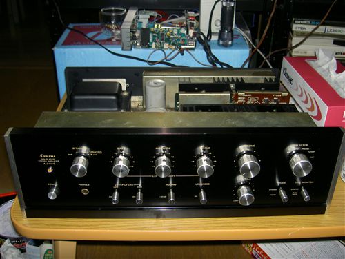 SANSUI AU666