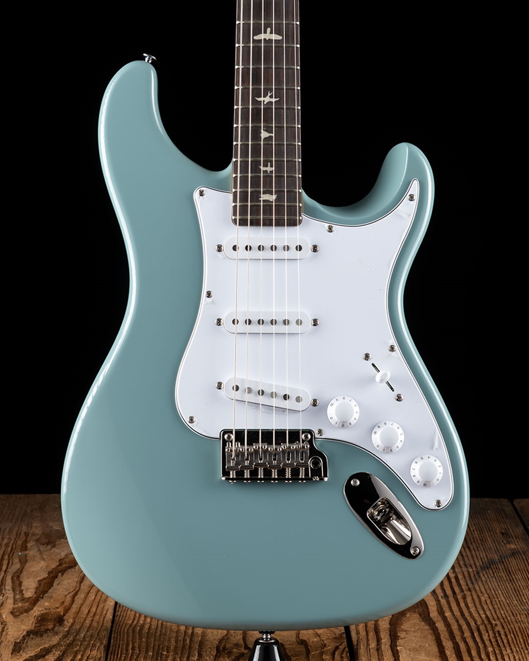 PRS SE Silver Sky - Stone Blue