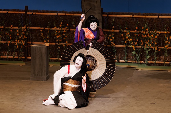 初春歌舞伎公演】『鏡山旧錦絵』好評上演中、27日（火）まで！（舞台