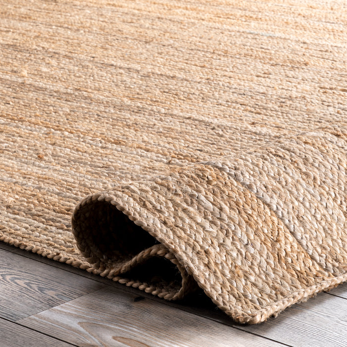 Rigo Hand Woven Farmhouse Jute Area Rug — nuLOOM