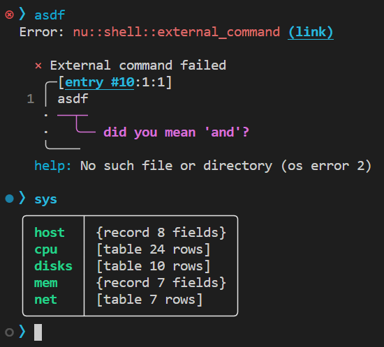 Nushell 0.67 | Nushell