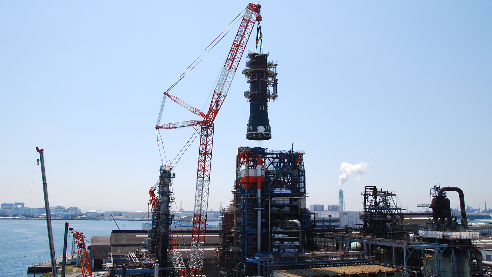 石油化学プラント設備｜NXエンジニアリング