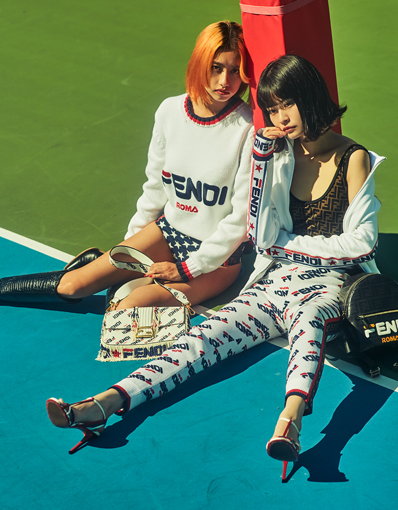 ファッションスクワッドを熱狂させる 新カプセルコレクション『FENDI