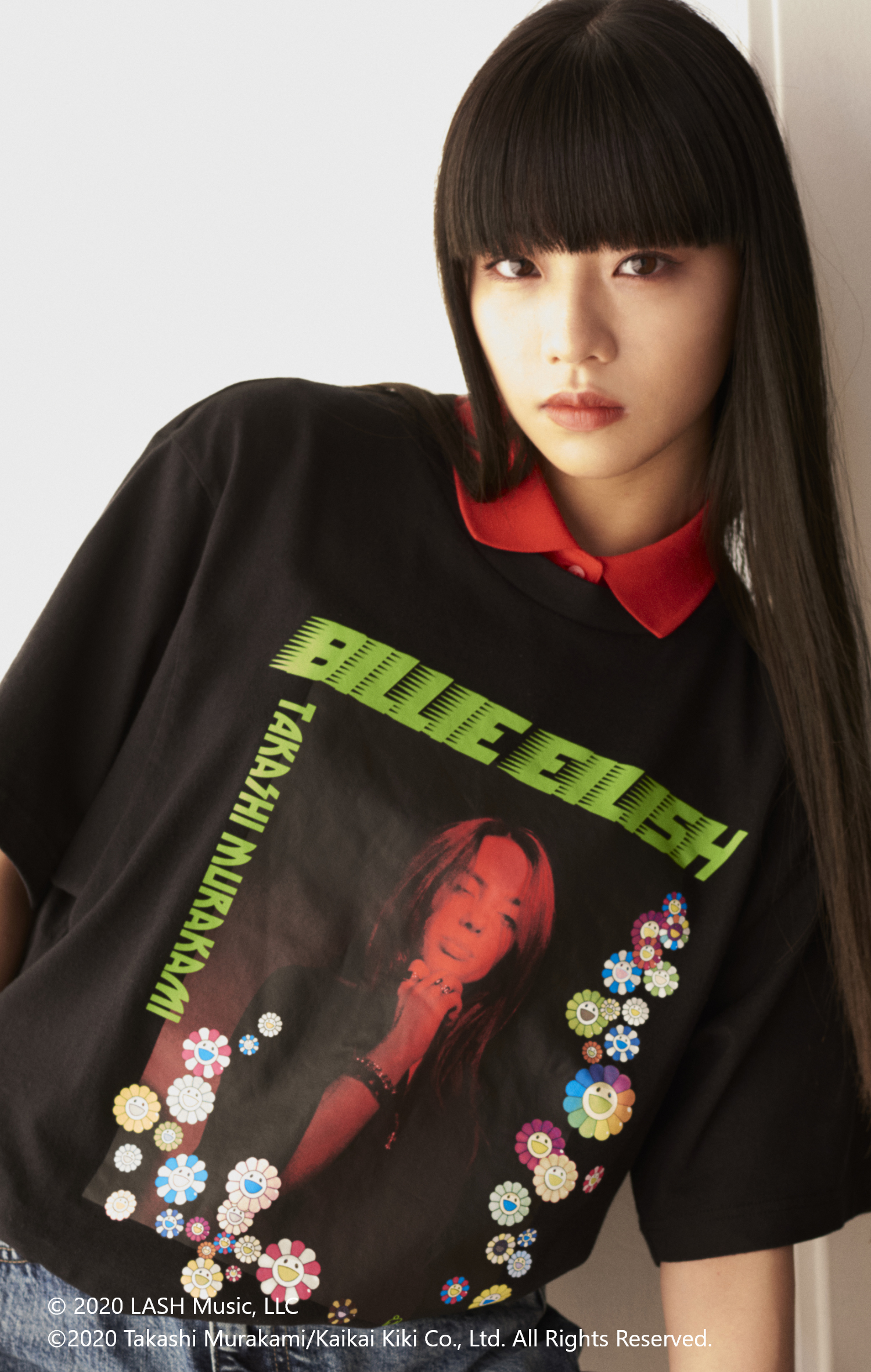 ビリー・アイリッシュ×村上隆” ユニクロ「UT」でアートな最強タッグ