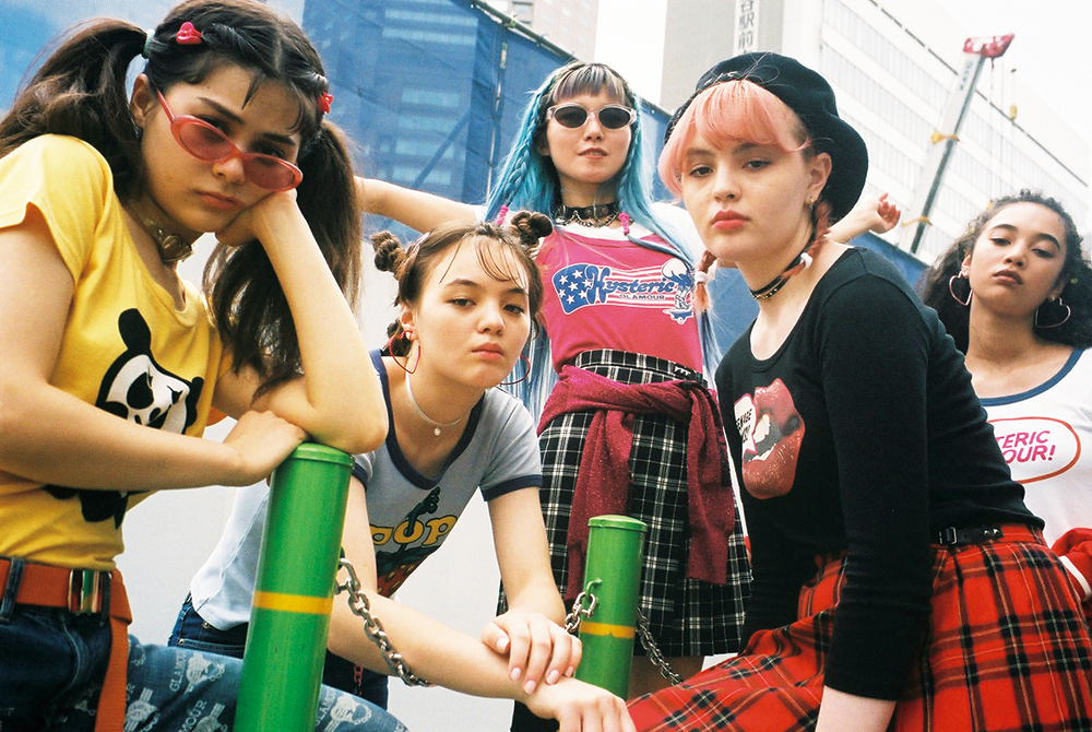 FASHION] ヒステリックグラマーのポップアップストアで90'sの人気