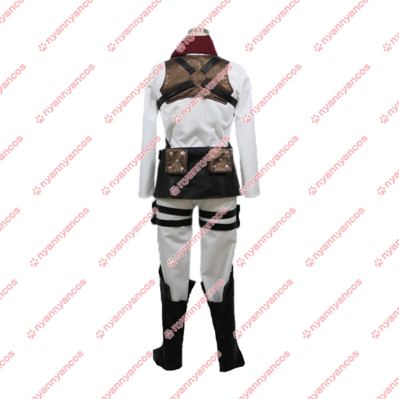 高品質 実物撮影 進撃の巨人 調査兵団 ミカサ・アッカーマン 風